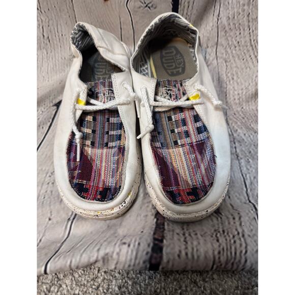 Hey Dude Wendy Boho Loafers Size 10 - Picture 1 of 6